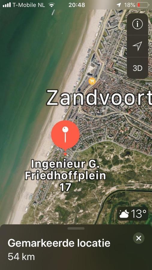 Villa Zandvoort Buitenkant foto
