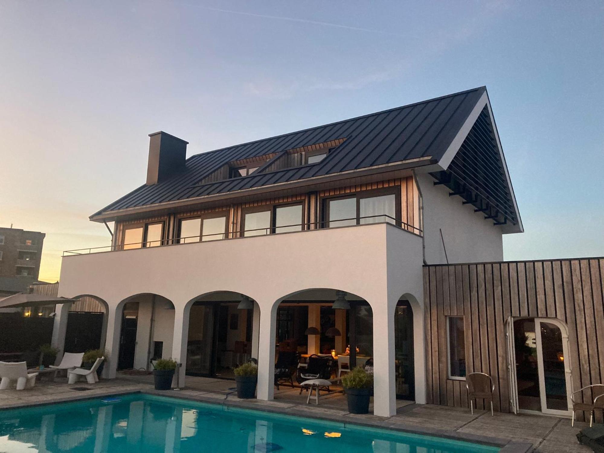 Villa Zandvoort Buitenkant foto