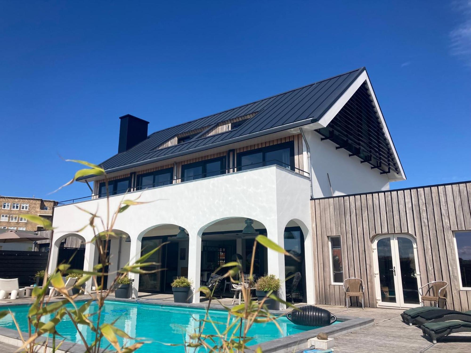 Villa Zandvoort Buitenkant foto