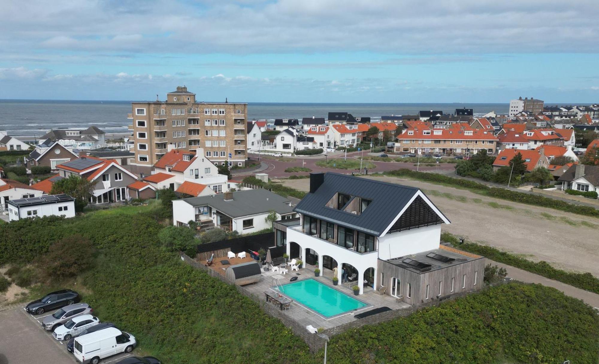 Villa Zandvoort Buitenkant foto